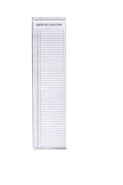 Lista locatari simpla - Img 2