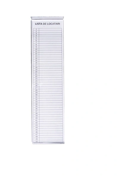 Lista locatari simpla - Img 2