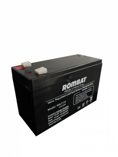 Acumulator 12V/7Ah - Img 2