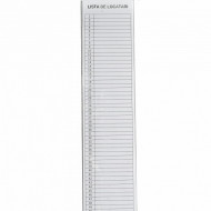 Lista locatari simpla