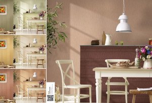 Mur Color Tapet Vopsibil 9142
