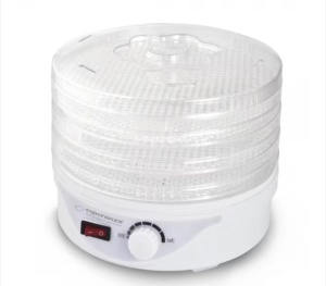 Deshidrator alimente cu 4 tavi, 8 programe, 50Hz, 250W, 230V, 19,50 x 24cm, alb - Img 2