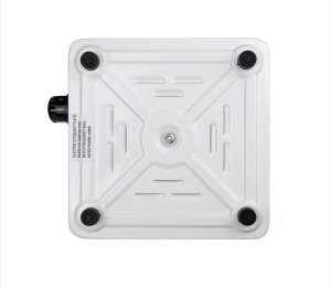 Plita electrica ,1000W termostat reglabil, led de functionare, picioruse antialunecare, protectie supraincalzire, diametru disc 15 cm, alba - Img 3