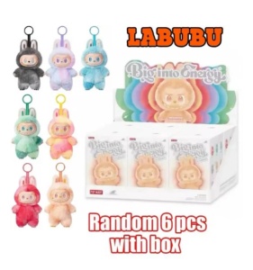 LABUBU BIG INTO ENERGY- Figurine Surprise Box (1 bucata) - Img 1