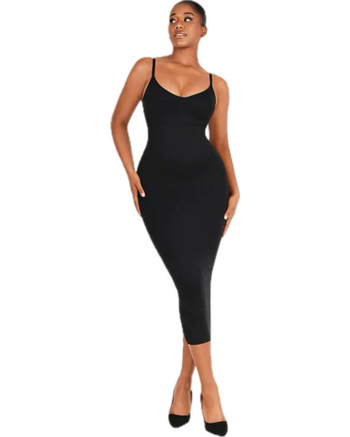 Rochie Modelatoare Maxi - Img 1