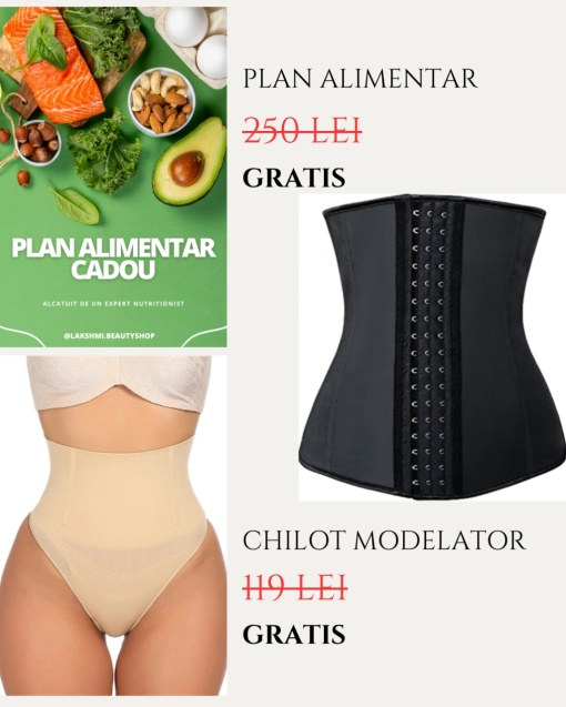 Corset Miami + Pachet Silueta Perfecta
