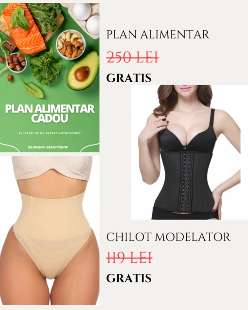 Corset New York + Pachet Silueta Perfecta
