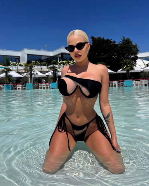 Costum de baie Diva Black