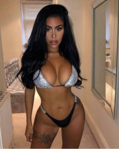 Costum de baie Amber Black