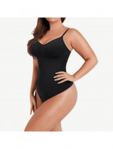 Body modelator Kimono black - Img 2
