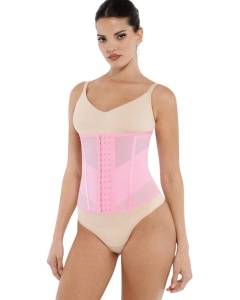 Corset Ibiza – cu închidere reglabilă și 7 tije pentru talie de clepsidră - Img 1