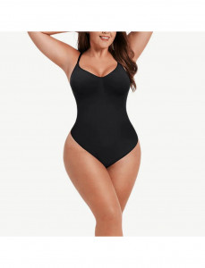 Body modelator Kimono black - Img 3