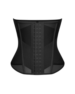 Corset Ibiza Black – cu închidere reglabilă și 7 tije pentru talie de clepsidră - Img 3