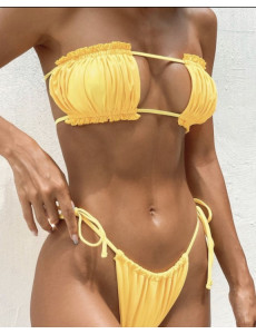 Costum Mermaid Yellow - Img 1
