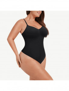 Body modelator Kimono black - Img 4