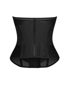 Corset Ibiza Black – cu închidere reglabilă și 7 tije pentru talie de clepsidră - Img 4