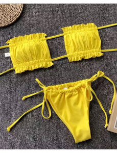 Costum Mermaid Yellow - Img 2