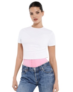 Corset Ibiza – cu închidere reglabilă și 7 tije pentru talie de clepsidră - Img 4