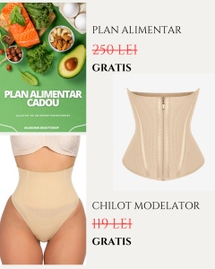 Corset Havana Nude + Pachet Silueta Perfecta - Img 1