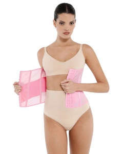 Corset Ibiza – cu închidere reglabilă și 7 tije pentru talie de clepsidră - Img 5