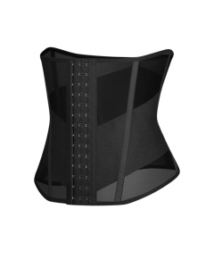 Corset Ibiza Black – cu închidere reglabilă și 7 tije pentru talie de clepsidră - Img 7