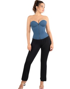 Corset Tokyo – cu fermoar și șiret la spate - Img 6