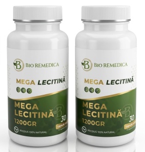 MEGA LECITINA - PACHET 2 BUC