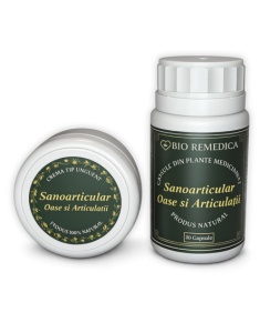 PACHET SANOARTICULAR (CREMĂ + CAPSULE)