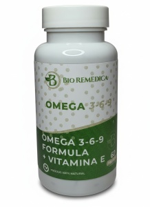 OMEGA 3-6-9 + VITAMINA E - PACHET 2 BUC - Img 2