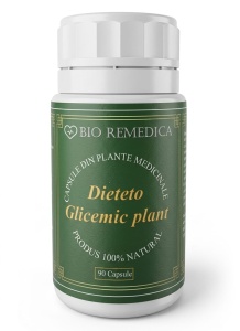 DIETETO GLICEMIC PLANT - PACHET 2 BUC - Img 2