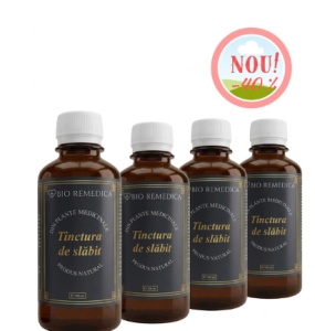TINCTURA DE SLABIT - PACHET 4 BUC (200 ml) - 40% - Img 2