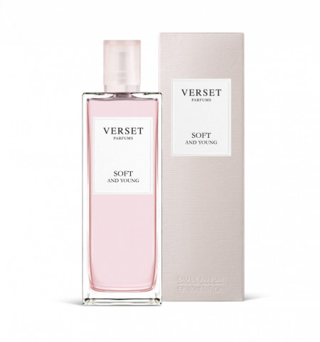 Parfum feminin Soft and Young, Verset, 50 ml