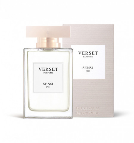 Parfum feminin Sensi Piu, Verset, 100 ml