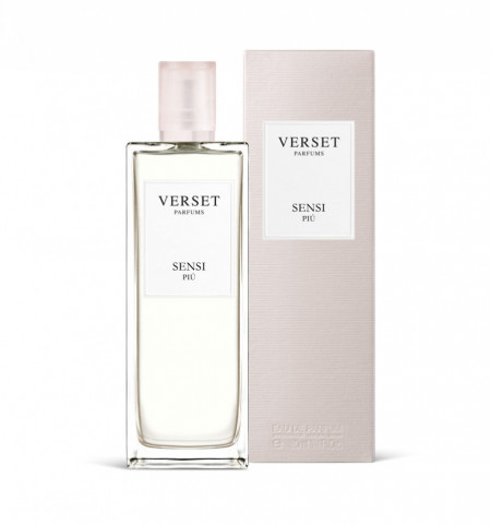 Parfum feminin Sensi Piu, Verset, 50 ml