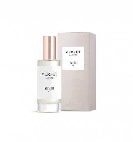 Parfum feminin Sensi Piu, Verset, 15 ml