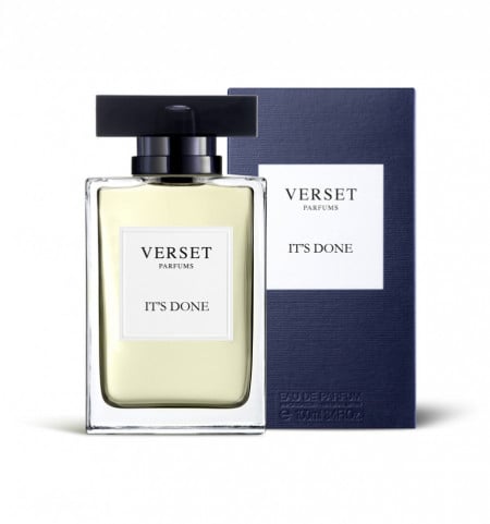 Parfum barbatesc It's Done, Verset, 100 ml