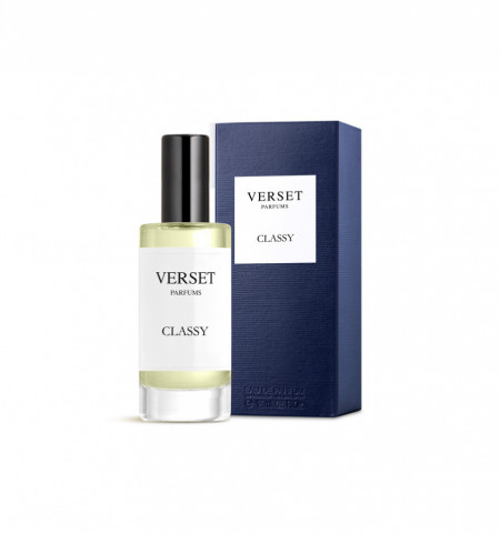 Parfum barbatesc Classy, Verset, 15 ml