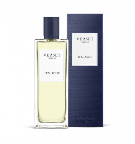 Parfum barbatesc It's Done, Verset, 50 ml