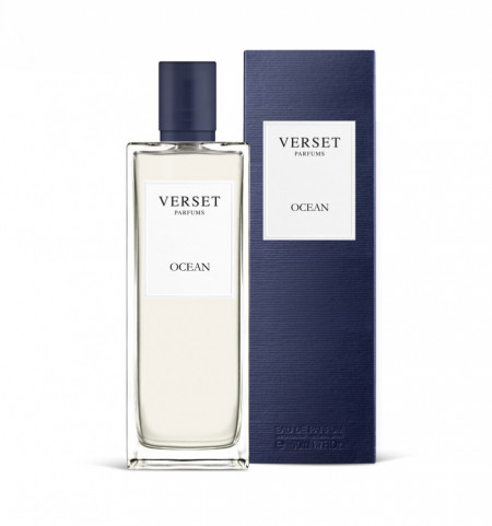 Parfum barbatesc Ocean, Verset, 50 ml