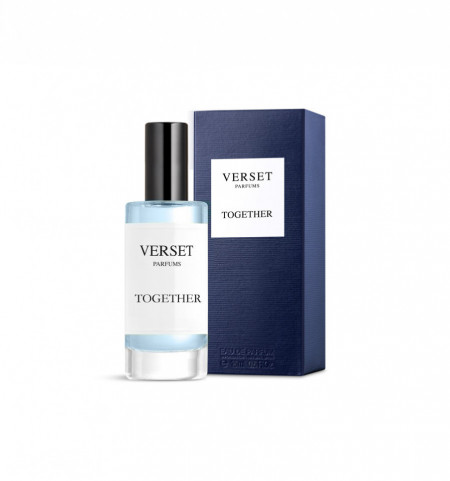 Parfum barbatesc Together, Verset, 15 ml
