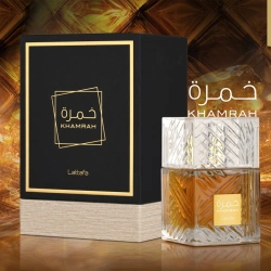 Apa de Parfum Lattafa Khamrah Unisex 100 ml - Img 2