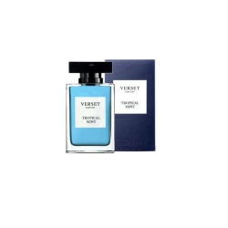 Parfum barbatesc Tropical Mint, Verset, The Niche Collection, 100 ml