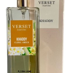 Parfum feminin Khaddy, Verset, The Niche Collection, 50 ml - DESIGILAT