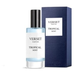 Parfum barbatesc Tropical Mint, Verset, The Niche Collection, 15 ml