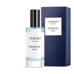 Parfum barbatesc Tropical Mint, Verset, The Niche Collection, 15 ml