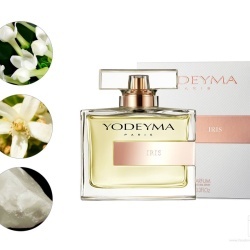 Parfum feminin Iris, Yodeyma, 100 ml - DESIGILAT - Img 2
