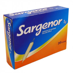 Supliment alimentar, Fiole buvabile, Sargenor, 1g/5 ml x 20 fiole