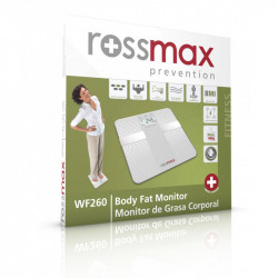Cantar cu Monitorizarea Grasimii Corporale, WF260 ROSSMAX femei