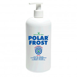 Gel, Polar Frost, cu Aloe vera, 500 ml