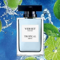 Parfum barbatesc Tropical Mint, Verset, The Niche Collection, 100 ml - Img 2